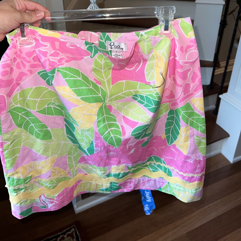 Lilly Pulitzer skirts size 8